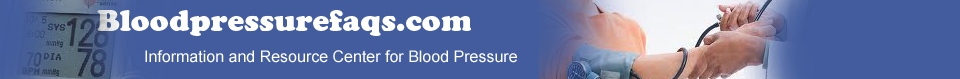 Blood Pressure - Information and Resource Center
